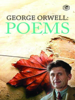 cover image of George Orwell : Poems
